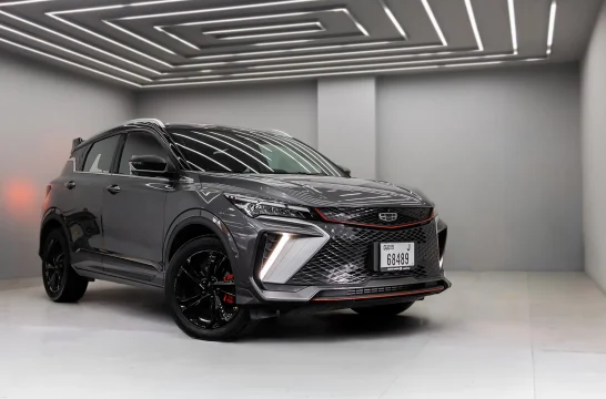 Geely Coolray GF Grau 2024