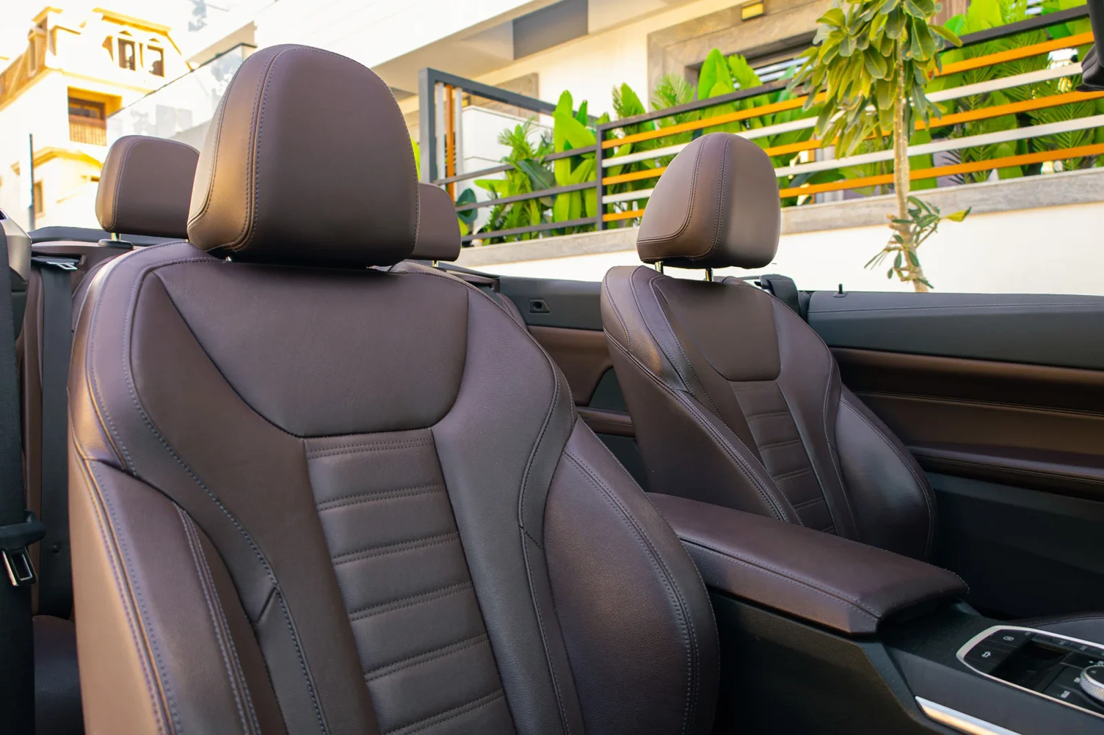 Huren BMW 4-Series 430 Blauw 2023 in Abu Dhabi - 4 