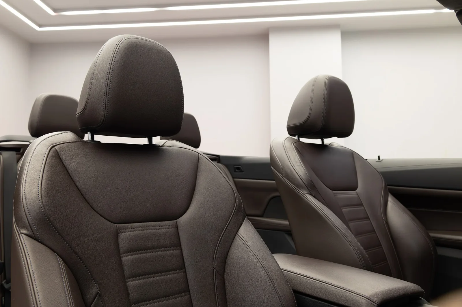 Rent BMW 4-Series 430 Blue 2023 in Abu Dhabi - 3 