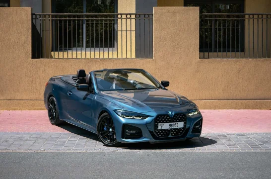 BMW 4-Series 430 Blauw 2023