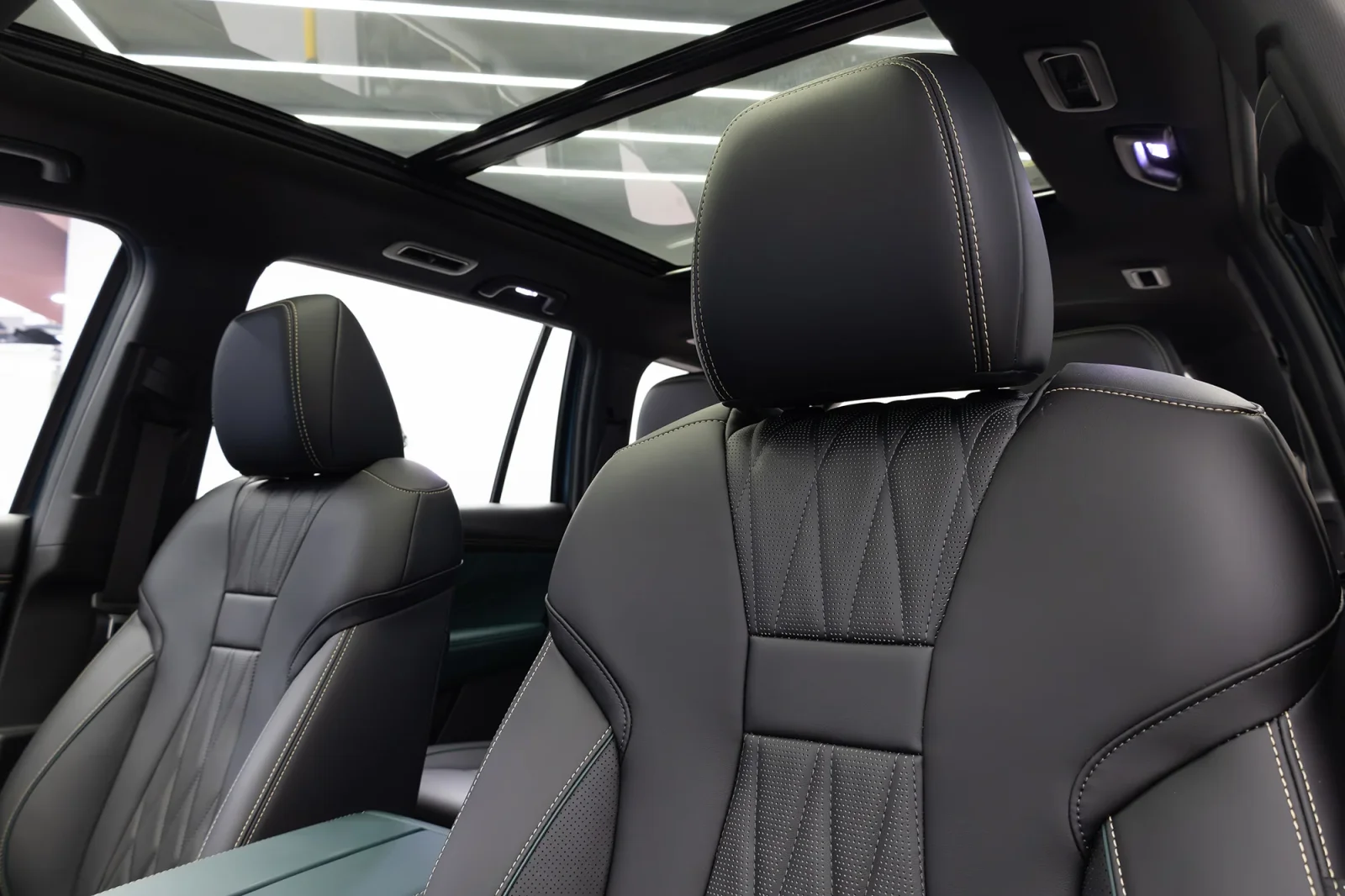 Loyer GAC GS8  Vert 2024 en Abou Dabi - 2 