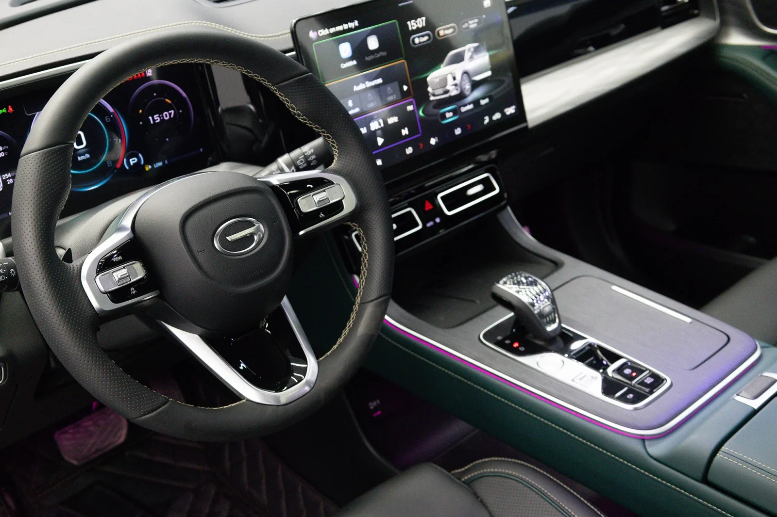 Loyer GAC GS8  Vert 2024 en Abou Dabi - 3 