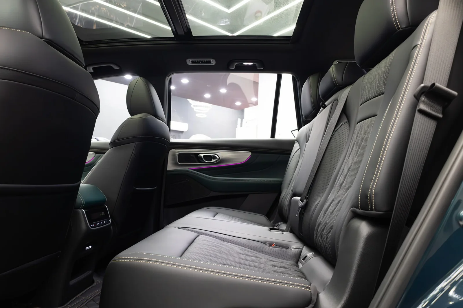 Loyer GAC GS8  Vert 2024 en Abou Dabi - 4 