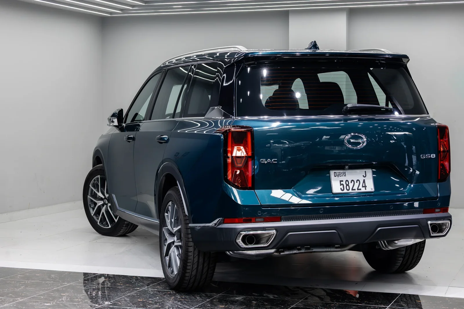 Loyer GAC GS8  Vert 2024 en Abou Dabi - 5 