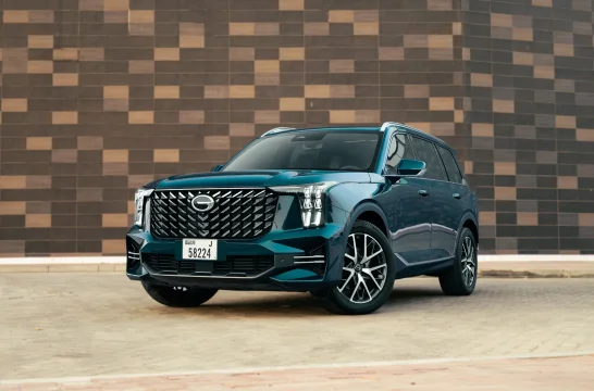 GAC GS8 Green 2024