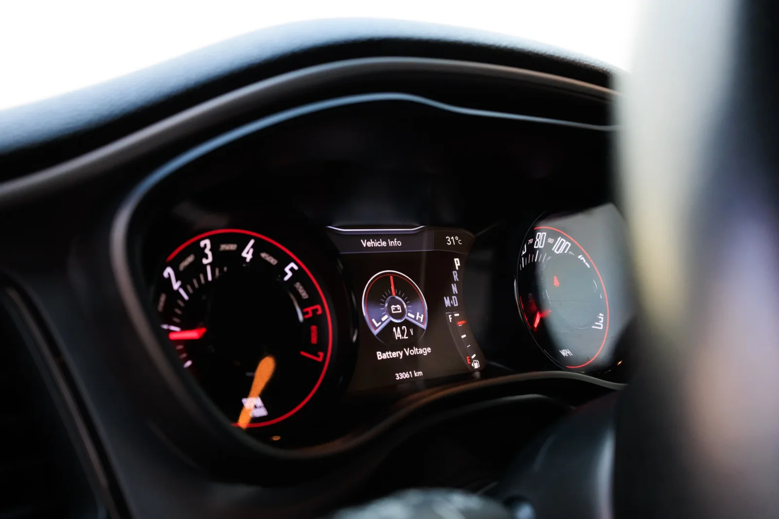 Loyer Dodge Challenger R/T Blanc 2022 en Abou Dabi - 3 