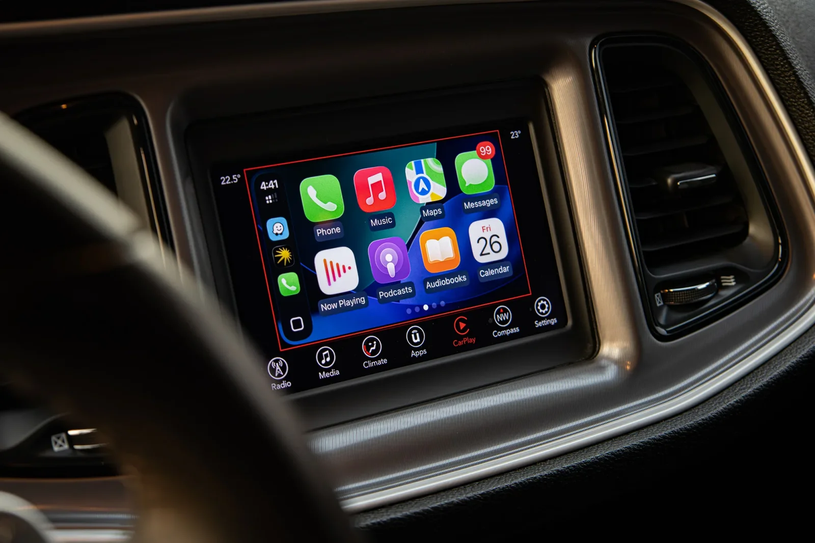 Rent Dodge Challenger R/T White 2022 in Abu Dhabi - 6 