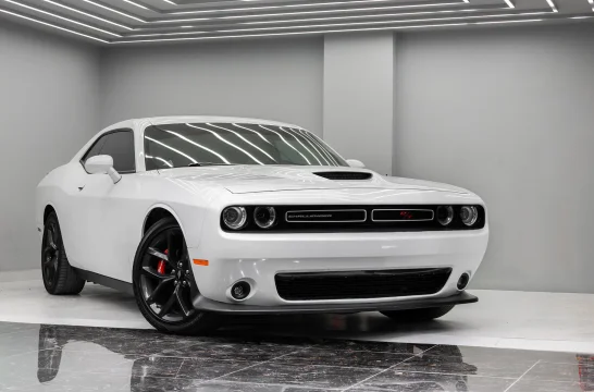 Dodge Challenger R/T Белый 2022