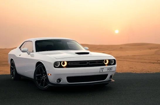 Dodge Challenger R/T Weiß 2022