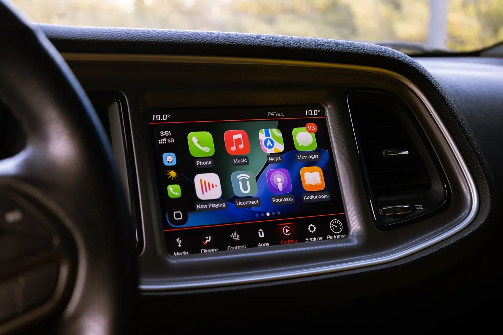 Rent Dodge Challenger R/T Scat Pack Yellow 2022 in Abu Dhabi - 5 