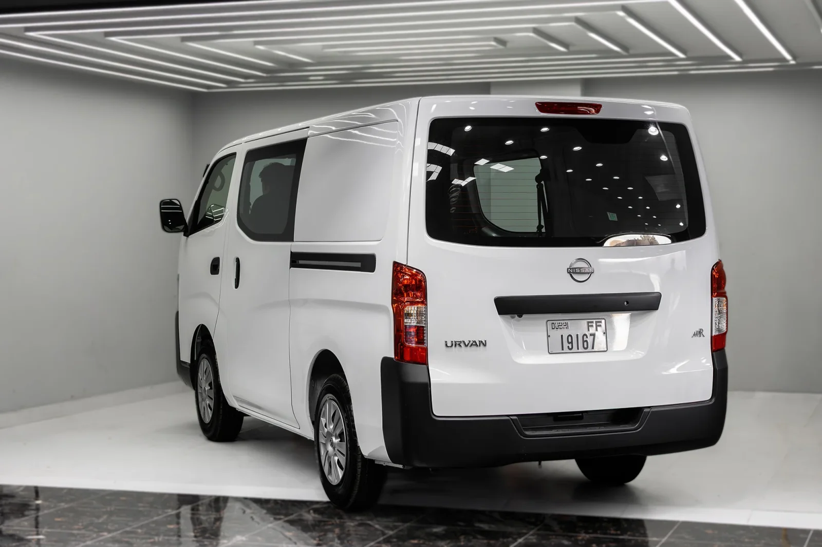 Rent Nissan Urvan  White 2025 in Abu Dhabi - 6 