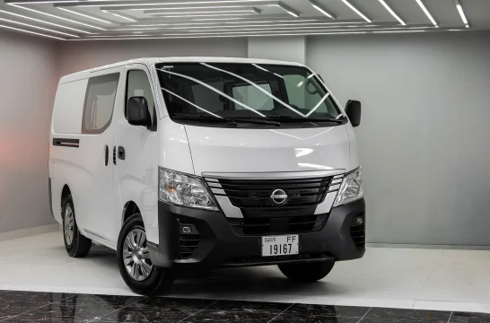 Nissan Urvan White 2025