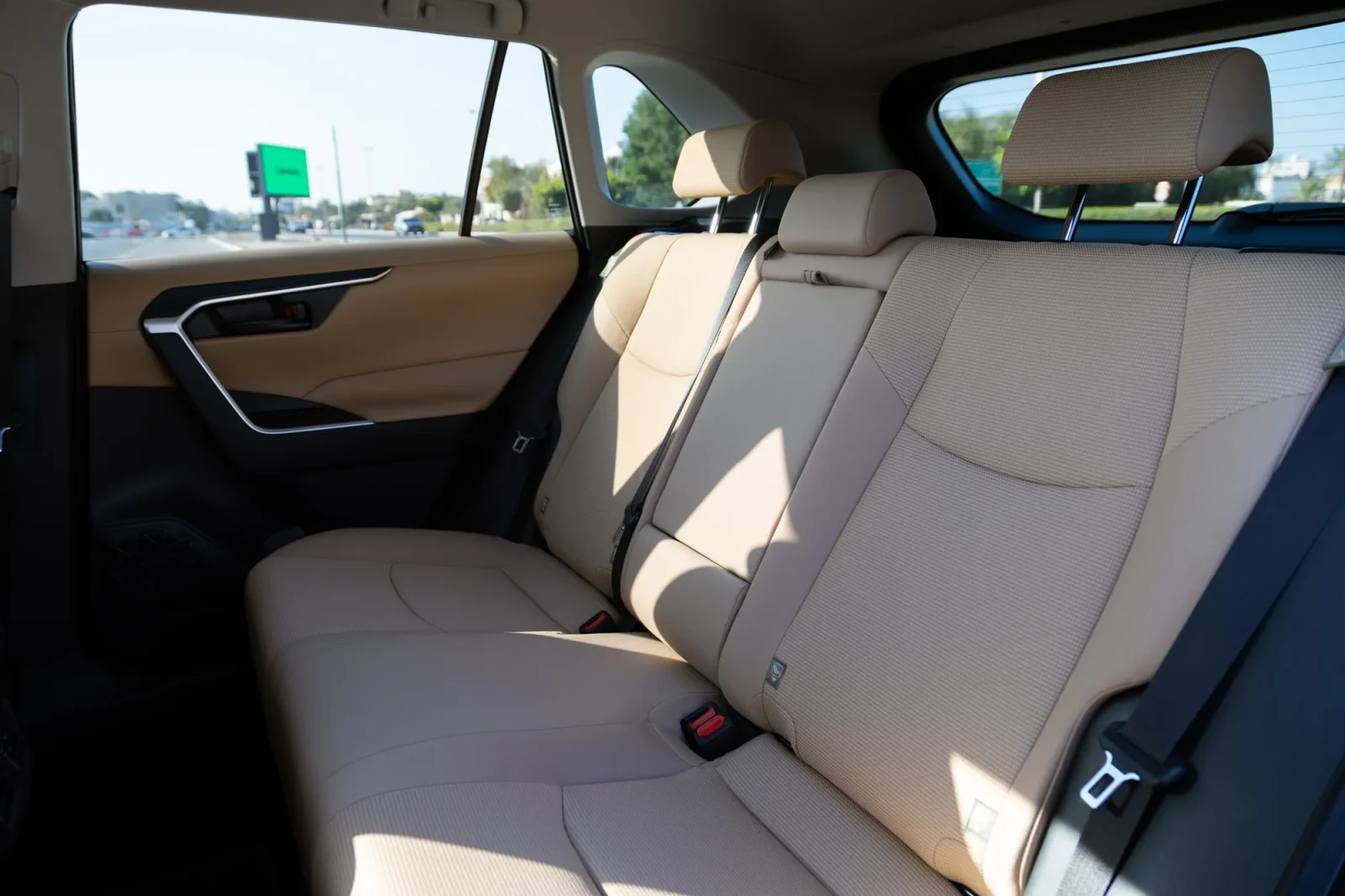 Rent Toyota RAV4  Black 2025 in Abu Dhabi - 5 