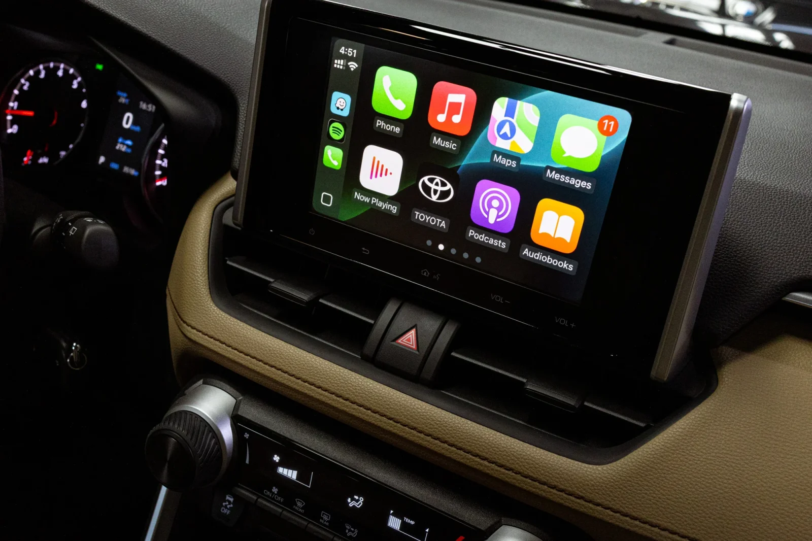 Rent Toyota RAV4  Black 2025 in Abu Dhabi - 6 