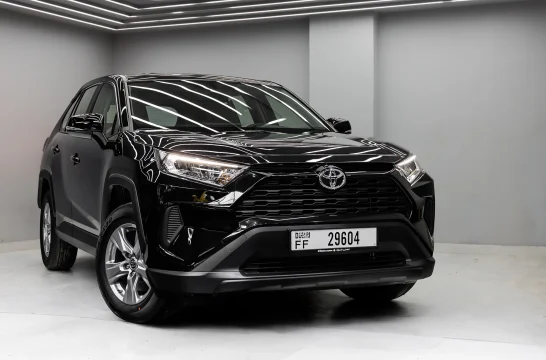 Toyota RAV4 Black 2025