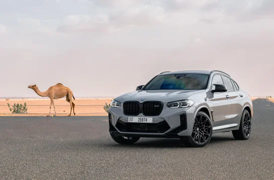 BMW X4 M Competition Grey 2022