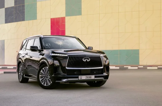 Infiniti QX80 Black 2025