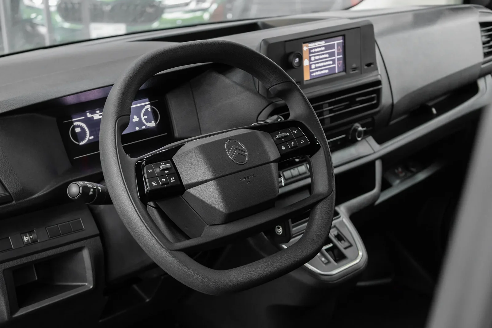 Rent Citroen Jumpy  White 2025 in Abu Dhabi - 2 