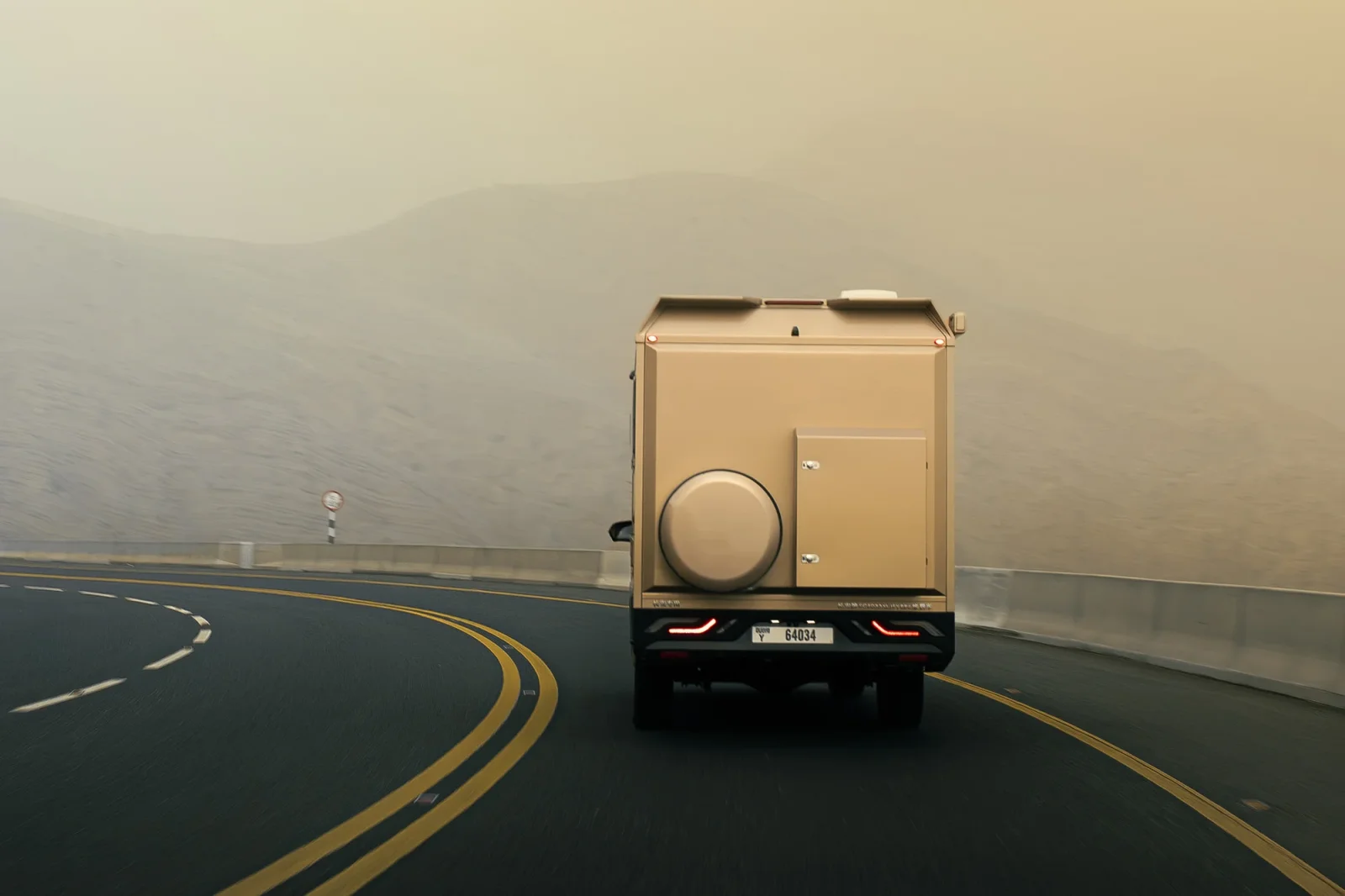 Rent Changan Hunter RV Gold 2025 in Abu Dhabi - 20 