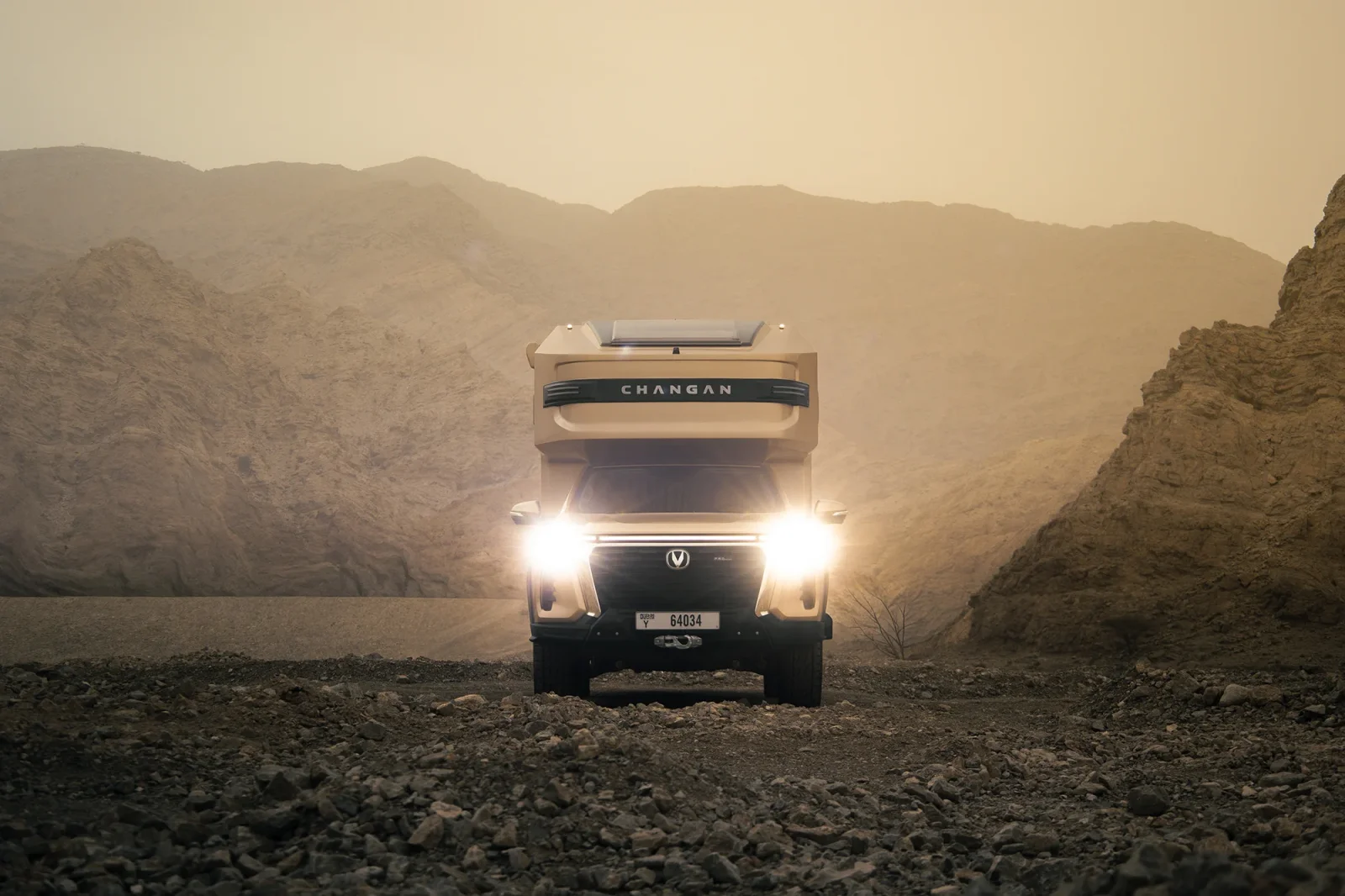 Rent Changan Hunter RV Gold 2025 in Abu Dhabi - 17 