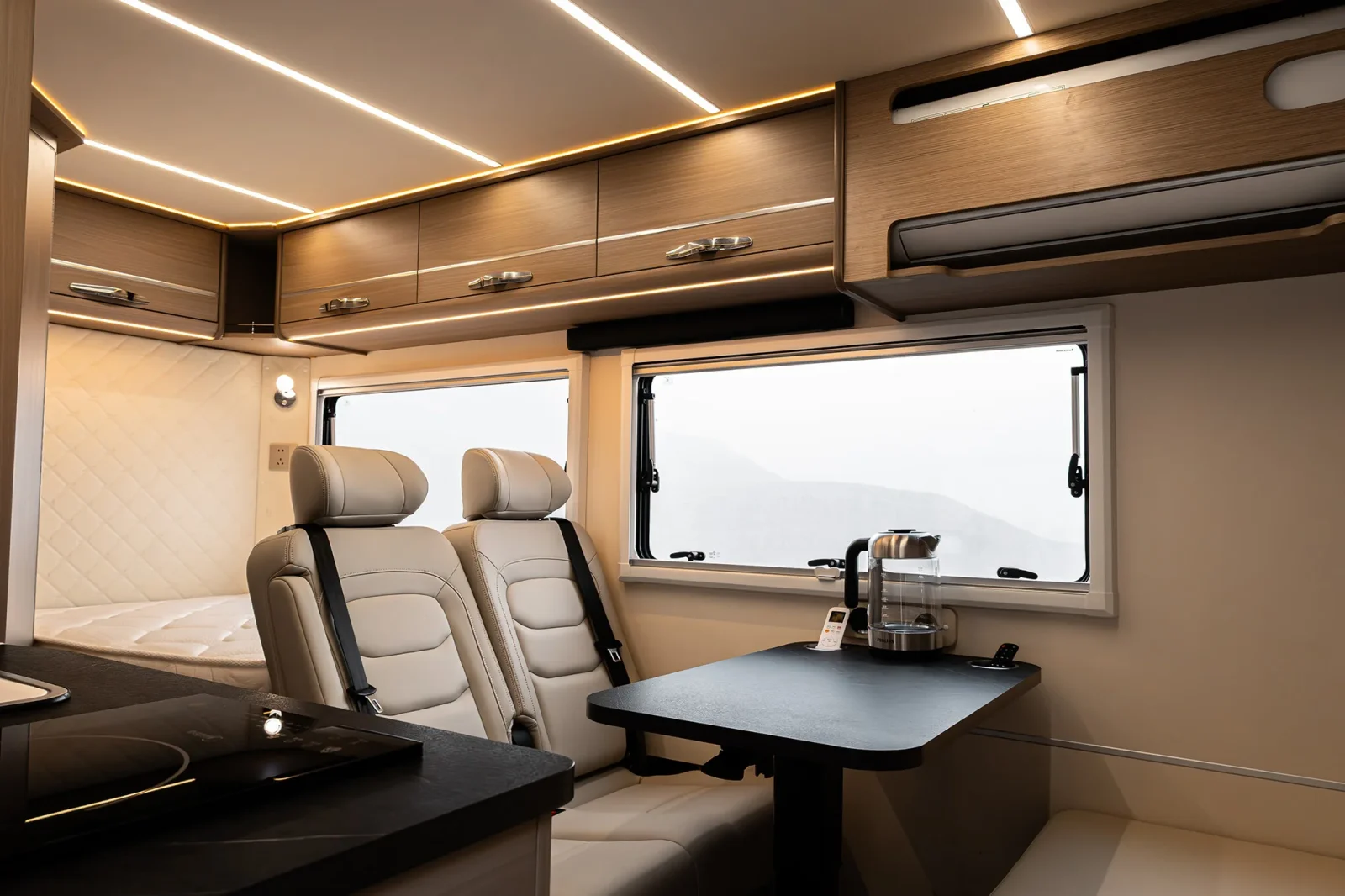 Rent Changan Hunter RV Gold 2025 in Abu Dhabi - 10 