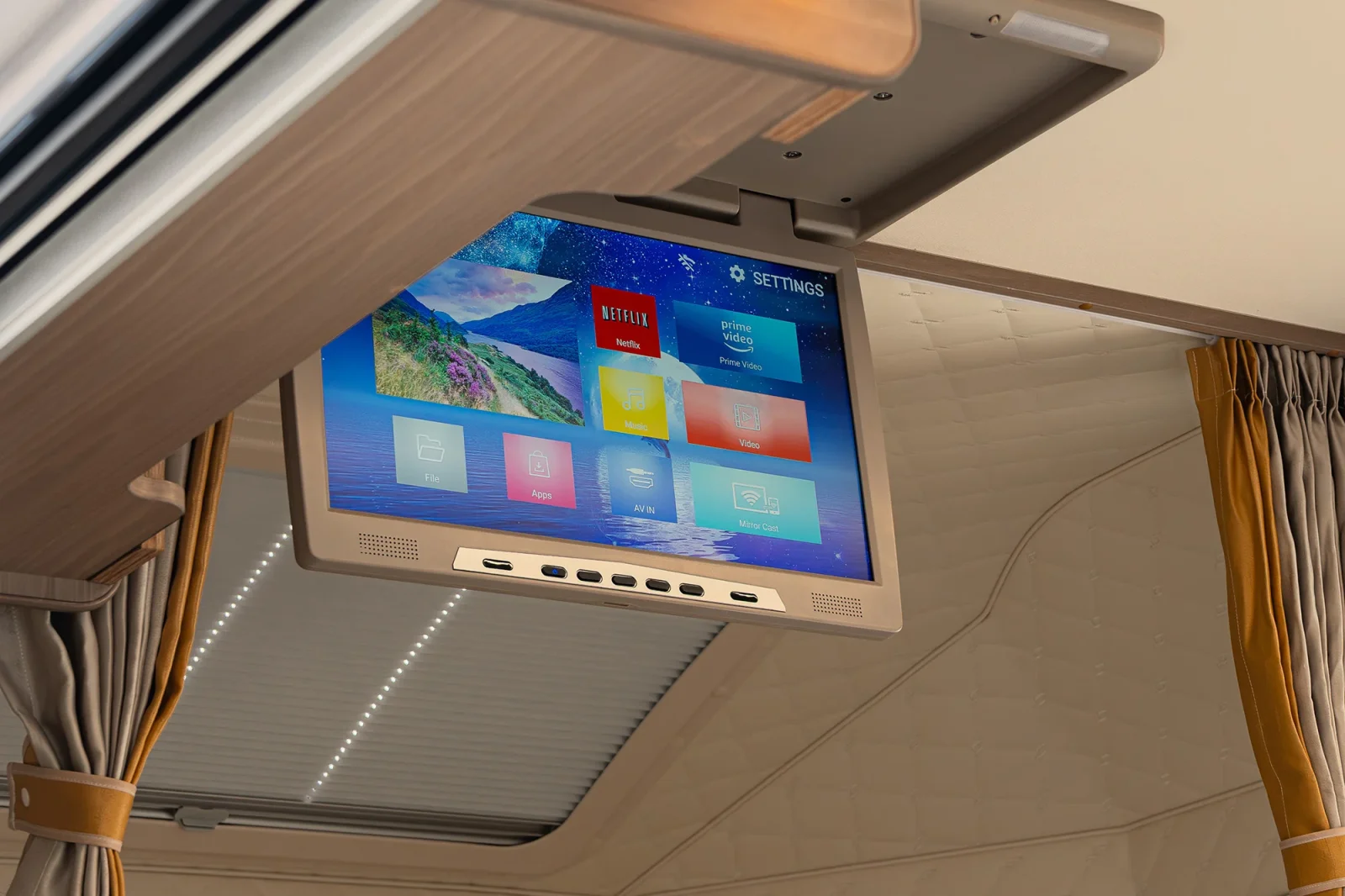 Rent Changan Hunter RV Gold 2025 in Abu Dhabi - 13 