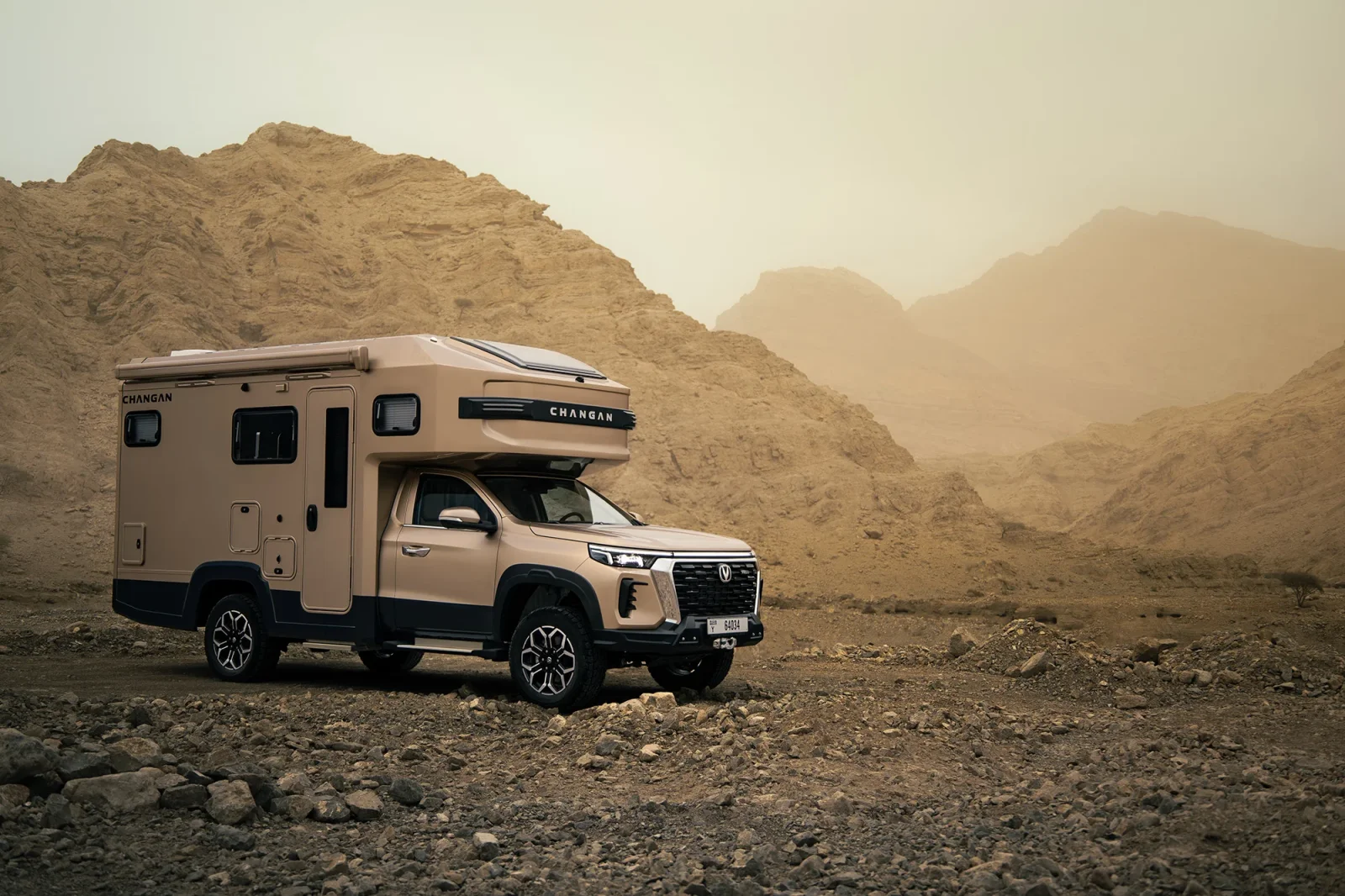 Rent Changan Hunter RV Gold 2025 in Abu Dhabi - 2 