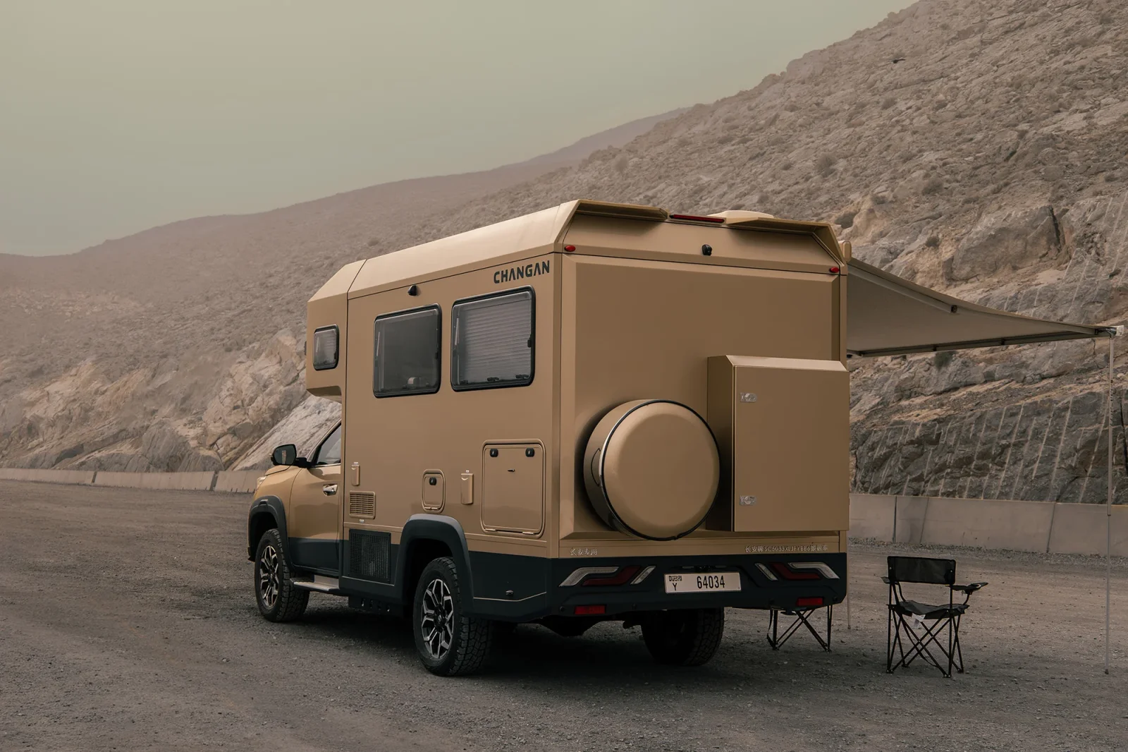 Rent Changan Hunter RV Gold 2025 in Abu Dhabi - 19 