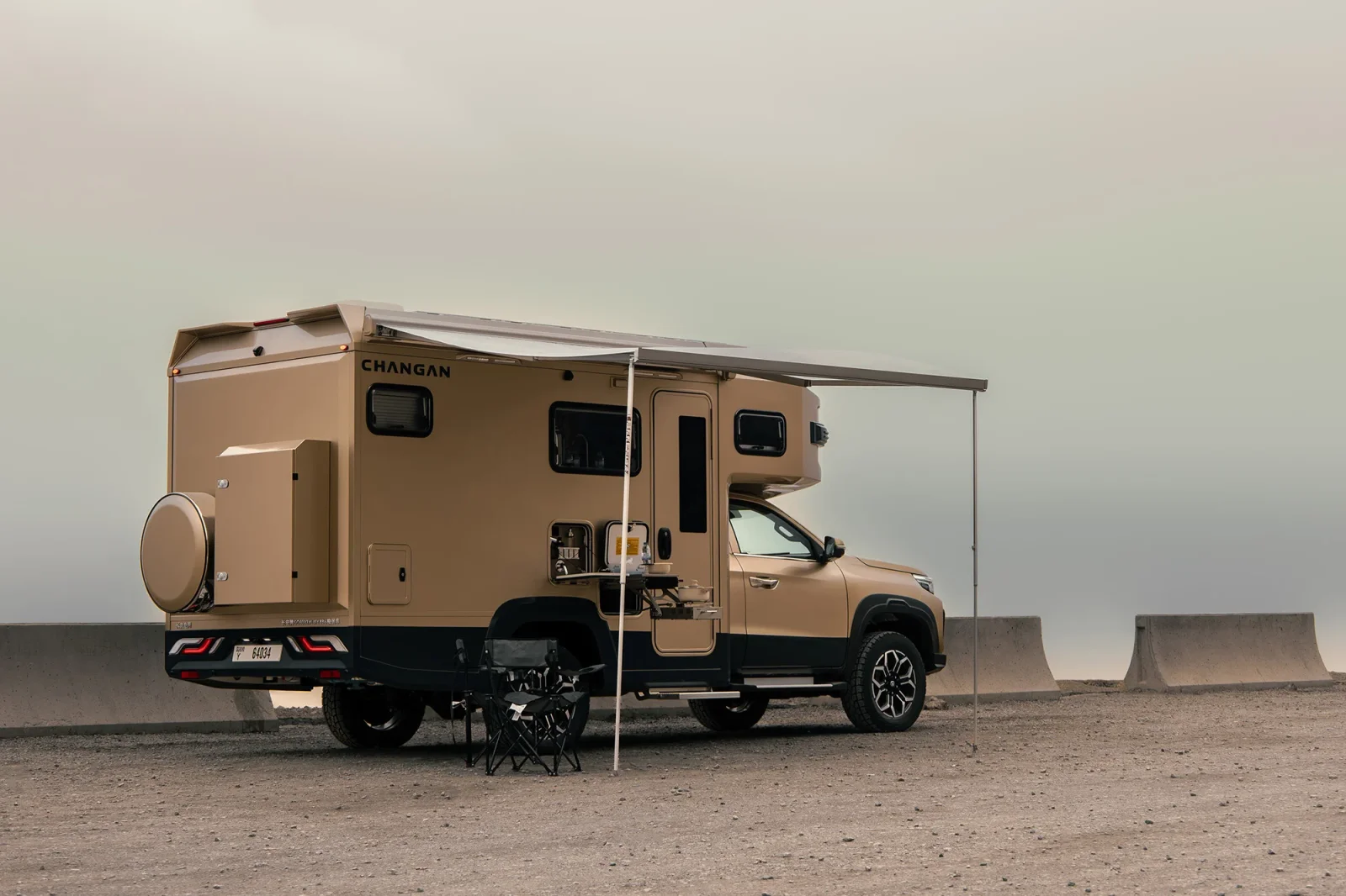 Rent Changan Hunter RV Gold 2025 in Abu Dhabi - 4 