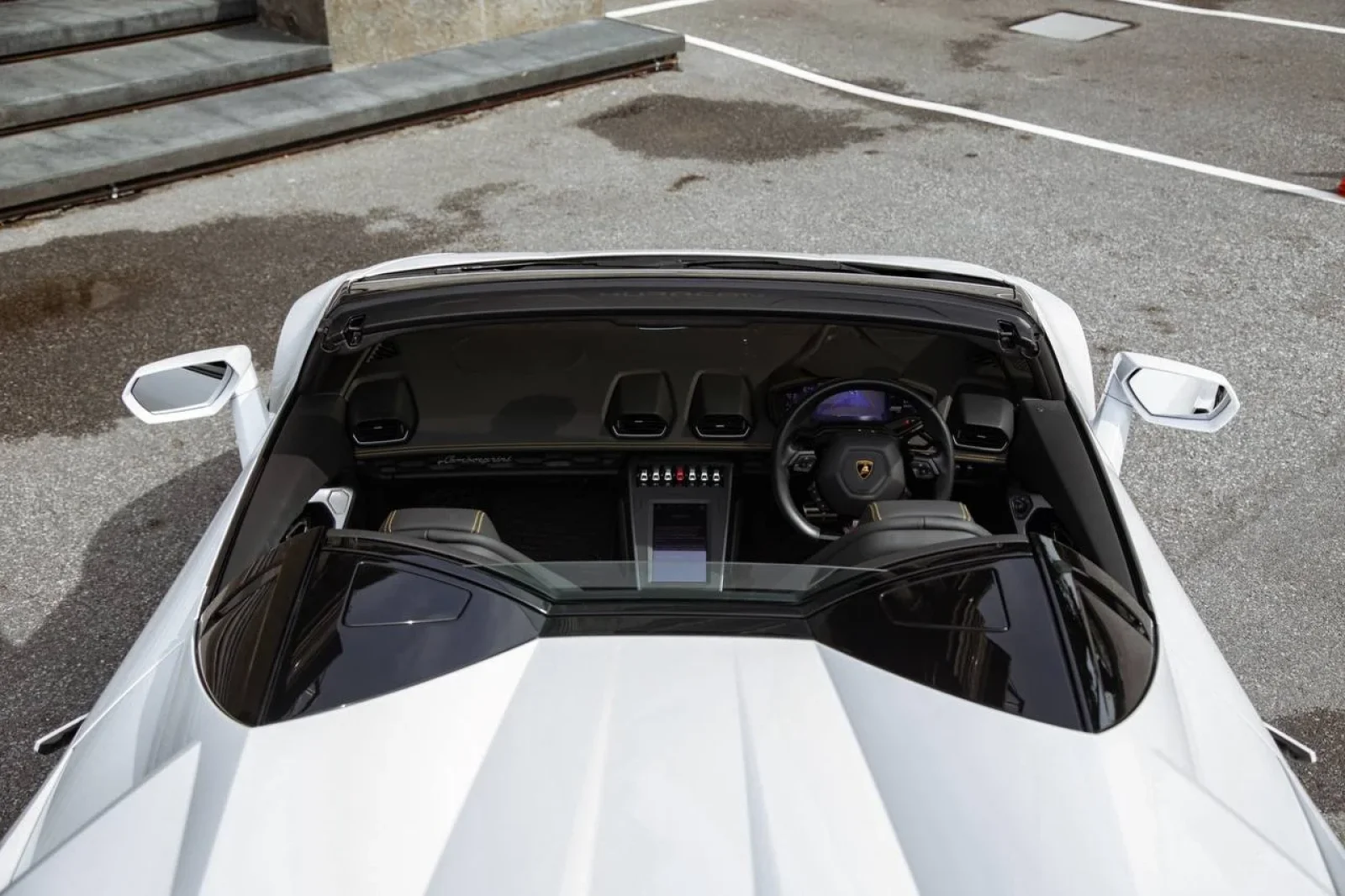 Rent Lamborghini Huracan EVO  White 2024 in Bangkok - 6 