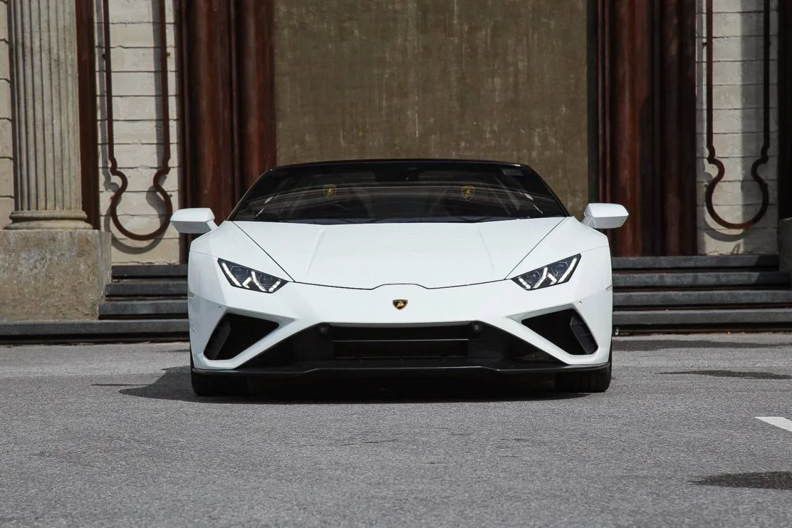 Rent Lamborghini Huracan EVO  White 2024 in Bangkok - 2 