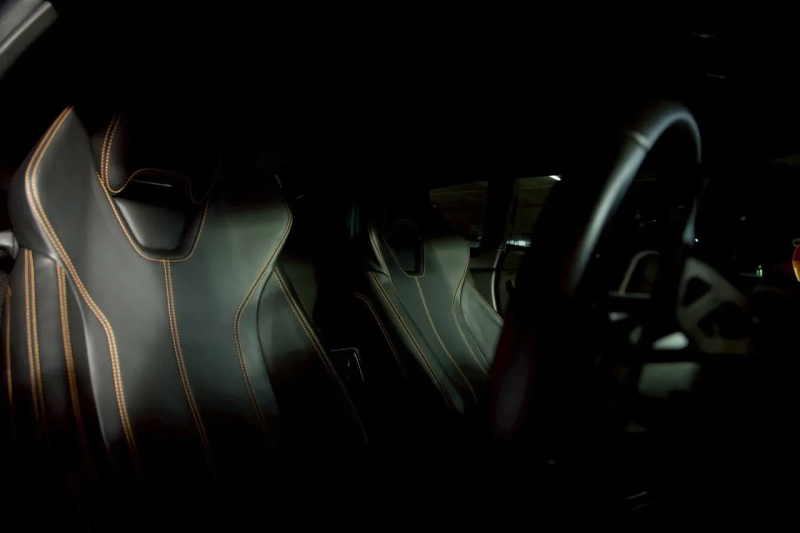 Rent Lamborghini Huracan  Orange 2019 in Bangkok - 2 