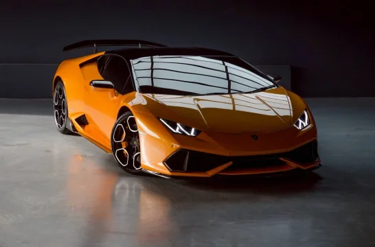 Lamborghini Huracan Orange 2019