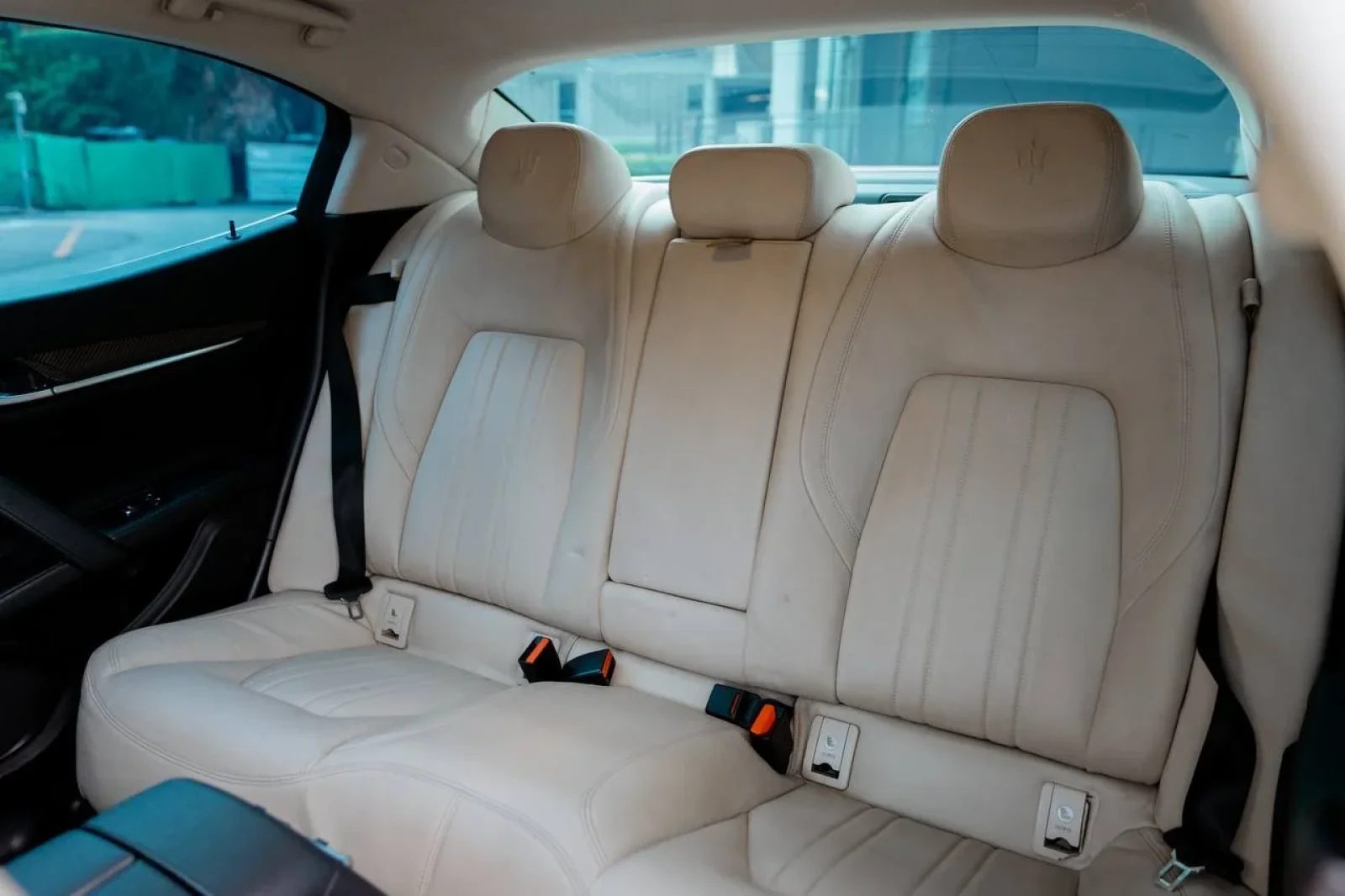 Rent Maserati Ghibli  Black 2018 in Bangkok - 5 