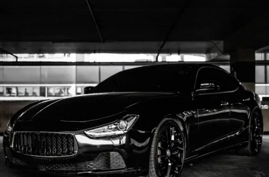 Maserati Ghibli Black 2018