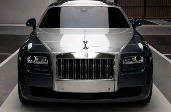 Rolls-Royce Ghost Grey 2016