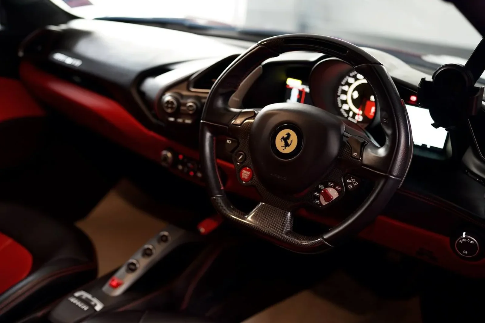 Rent Ferrari 488  Red 2019 in Bangkok - 2 