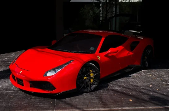 Ferrari 488 Red 2019