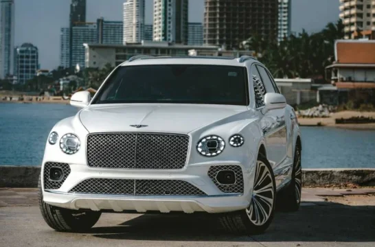 Bentley Bentayga White 2023