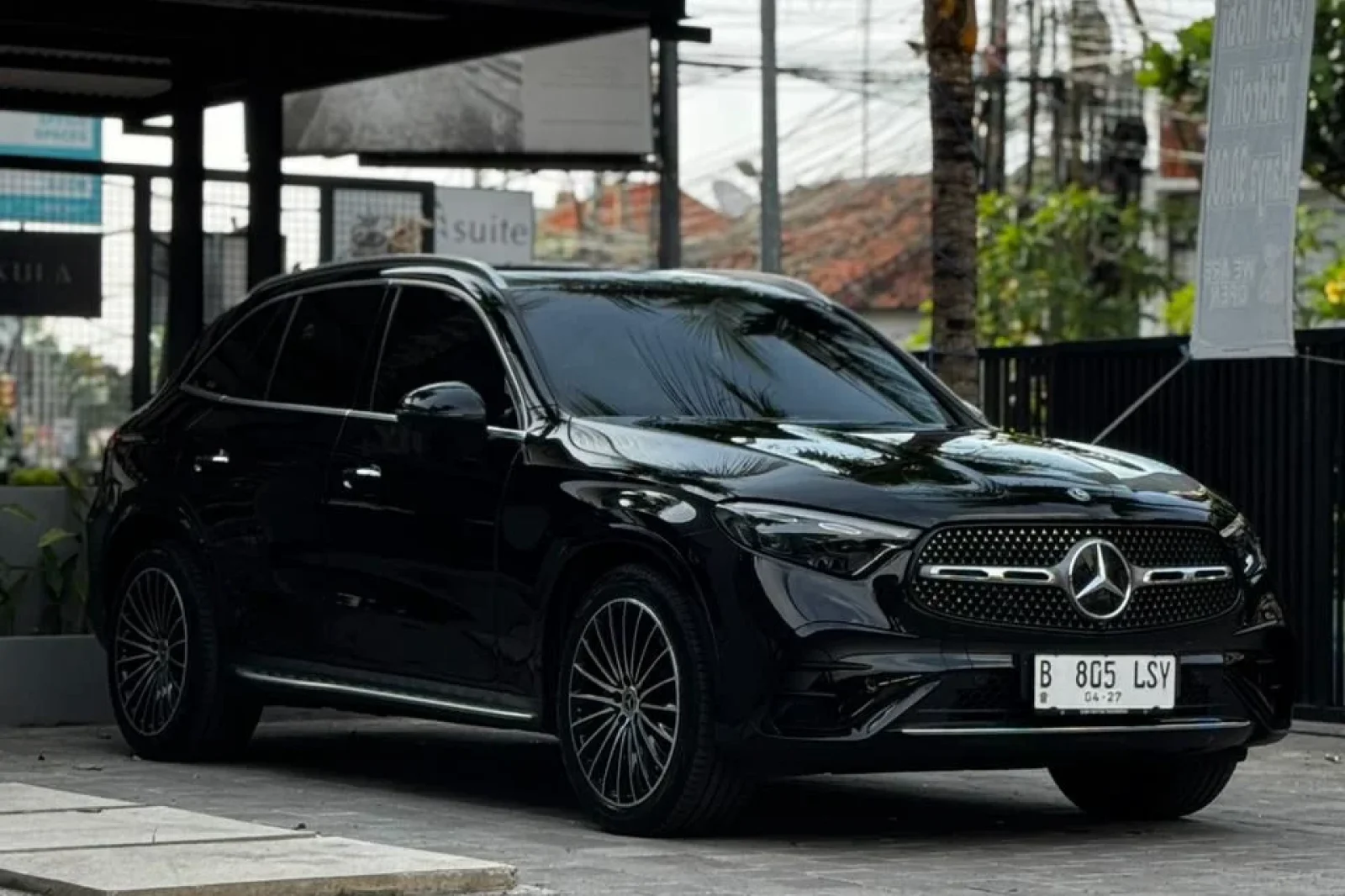 Rent Mercedes-Benz GLC 300 Black 2025 in Bangkok