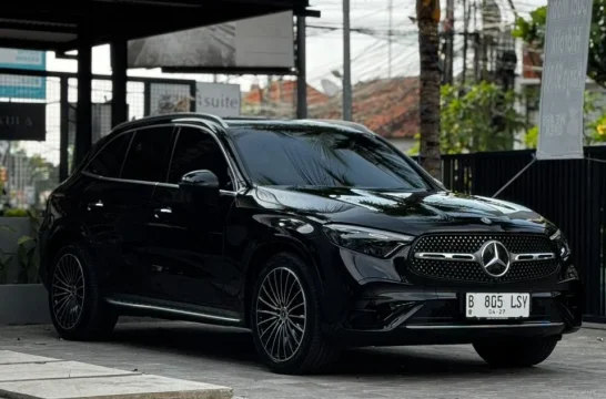 Mercedes-Benz GLC 300 Black 2025