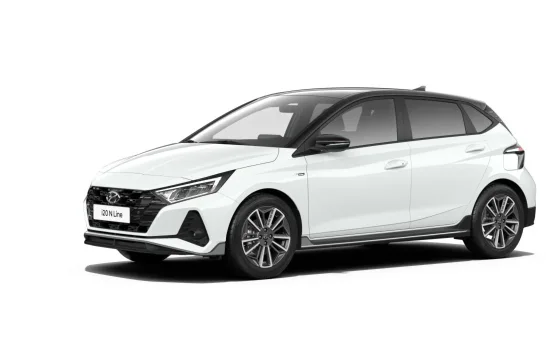 Hyundai i20 Blanco 2024