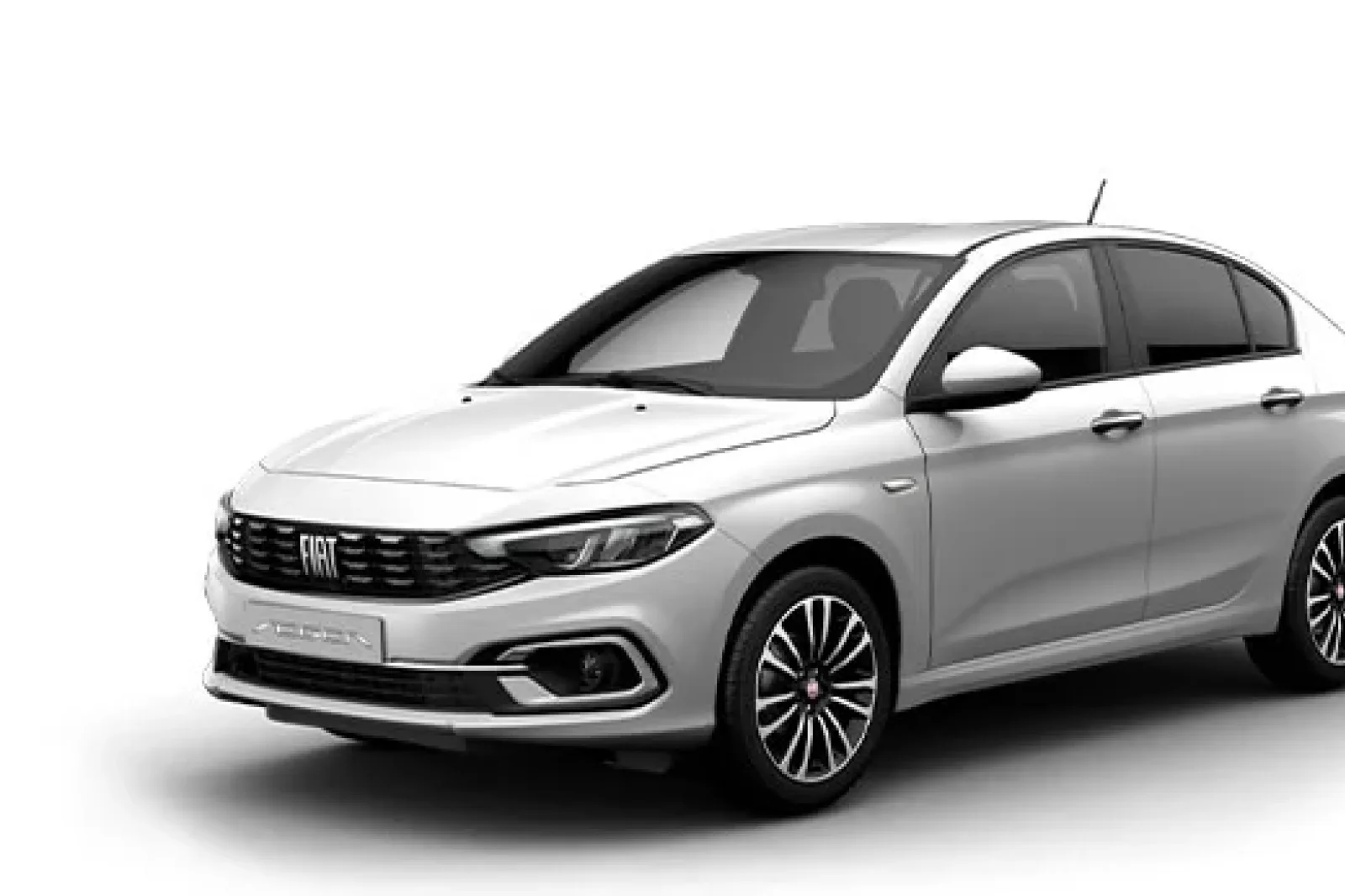 Huren Fiat Egea  Zilver 2025 in Dalaman