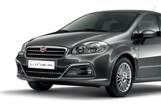 Fiat Linea Gris 2025