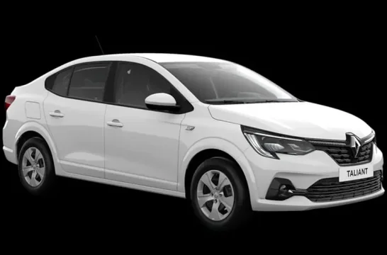 Renault Taliant Blanco 2025