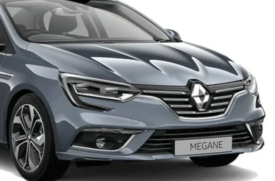 Renault Megane Azul 2025