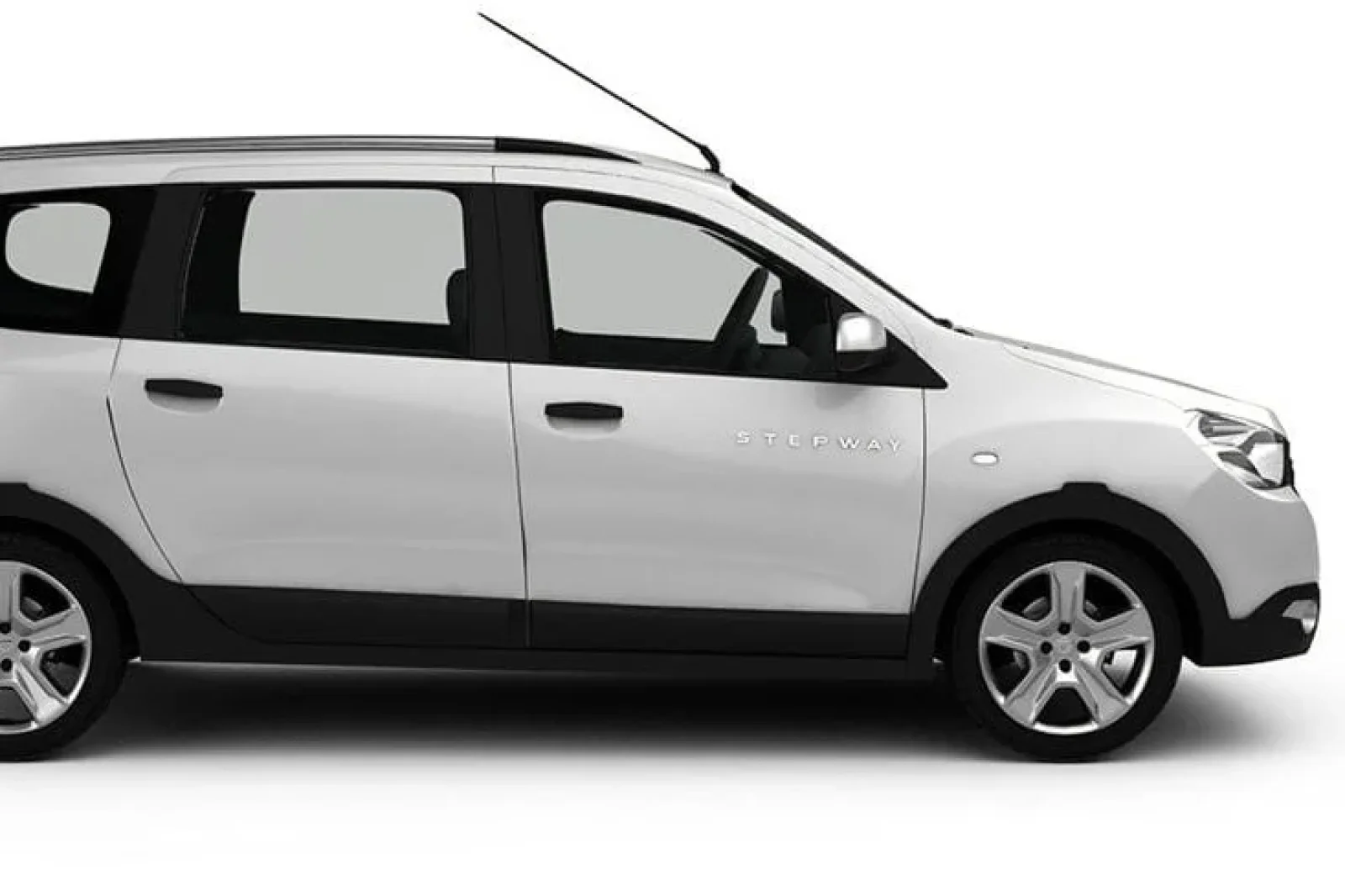 Alquiler Dacia Lodgy  Blanco 2024 en Dalaman