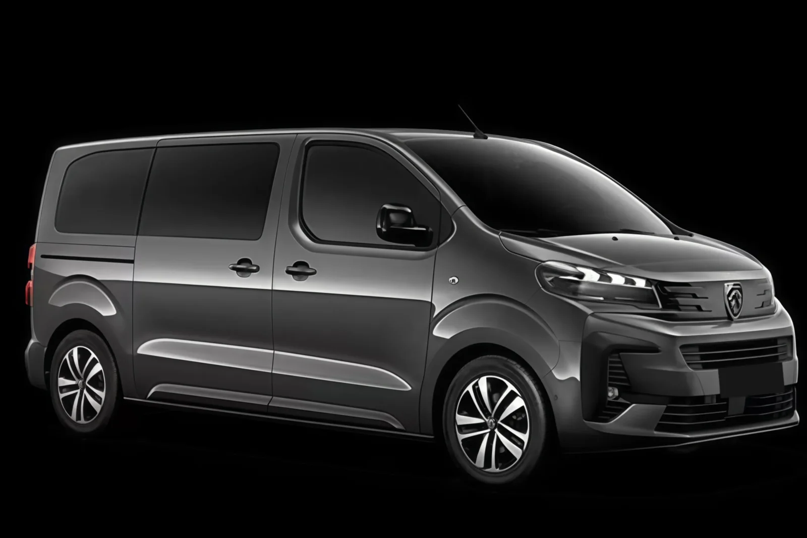 Alquiler Peugeot Traveller  Negro 2025 en Dalaman