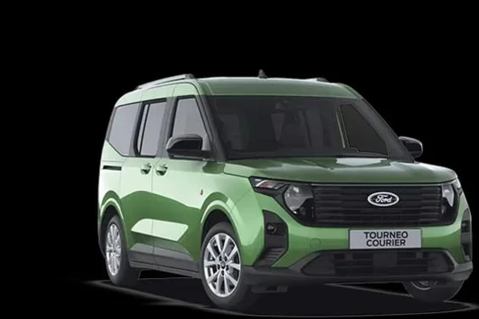 Alquiler Ford Tourneo Courier  Verde 2024 en Dalaman