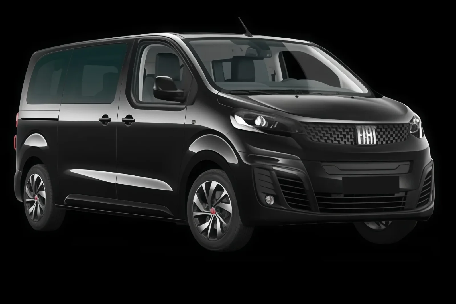 Alquiler Fiat Ulysse  Negro 2024 en Dalaman